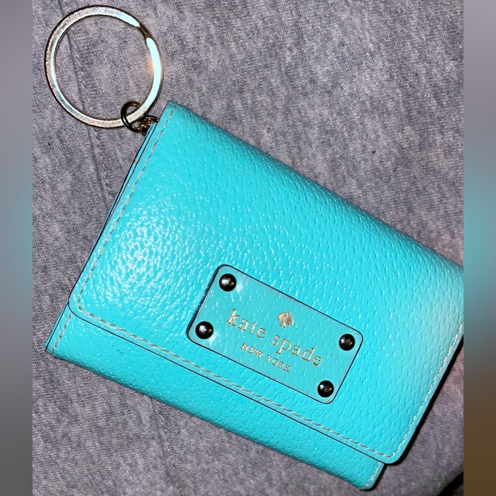 Kate Spade Keychain Wallet